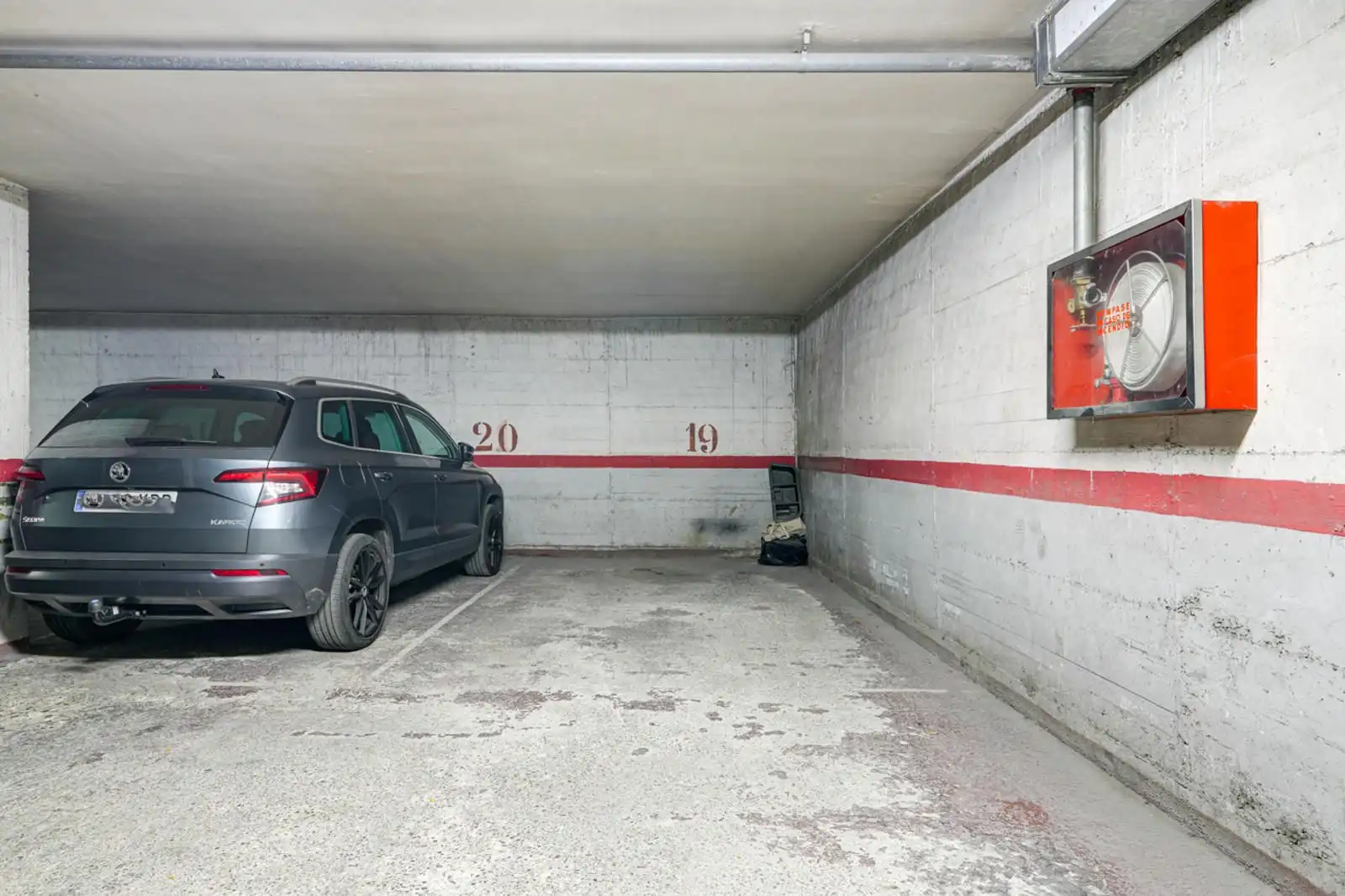 Parking of Attic for sale in Sant Feliu de Llobregat  with Air Conditioner, Heating and Terrace