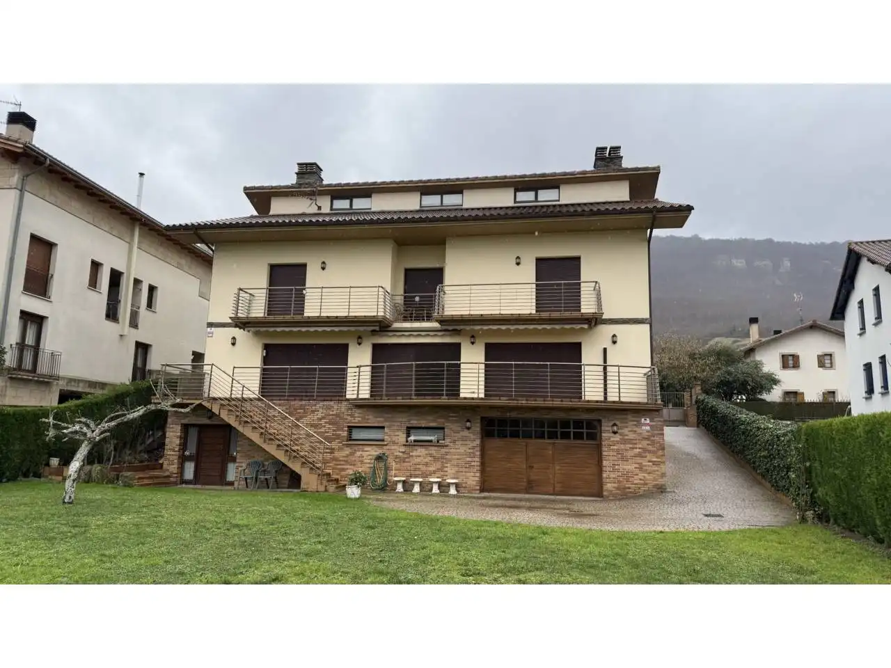Exterior view of Houses for sale in Urdiain  with Heating, Private garden and Terrace