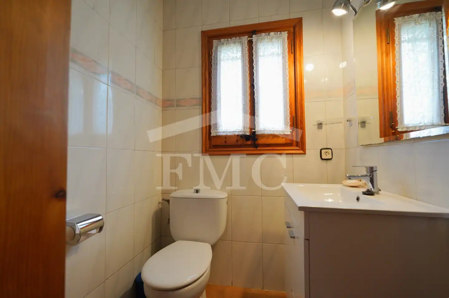 Baño de Casa o chalet en venta en Llívia con Calefacción, Jardín privado y Parquet