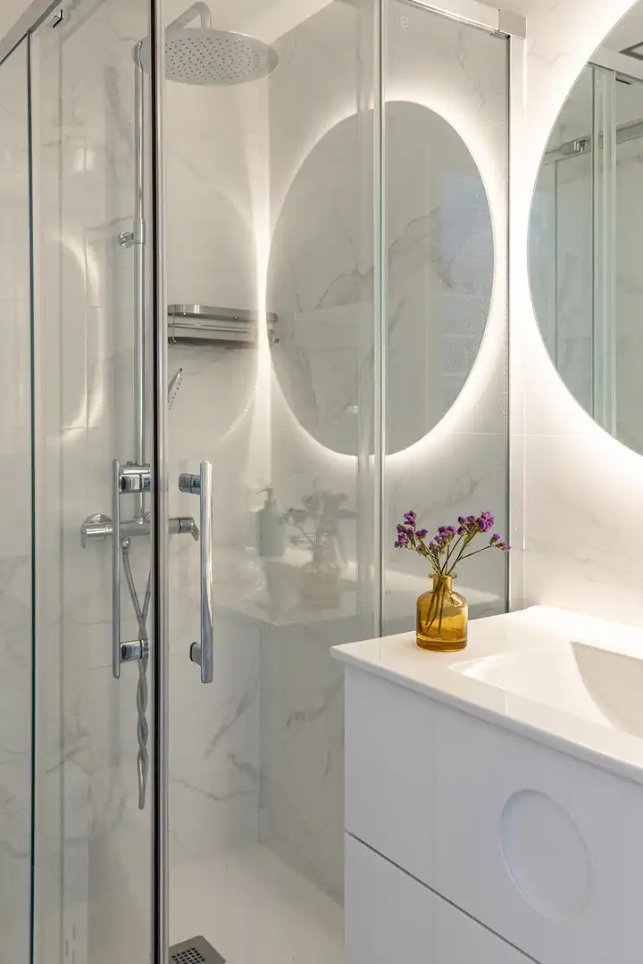 Baño de Apartamento en venta en  Palma de Mallorca con Aire acondicionado, Terraza y Trastero