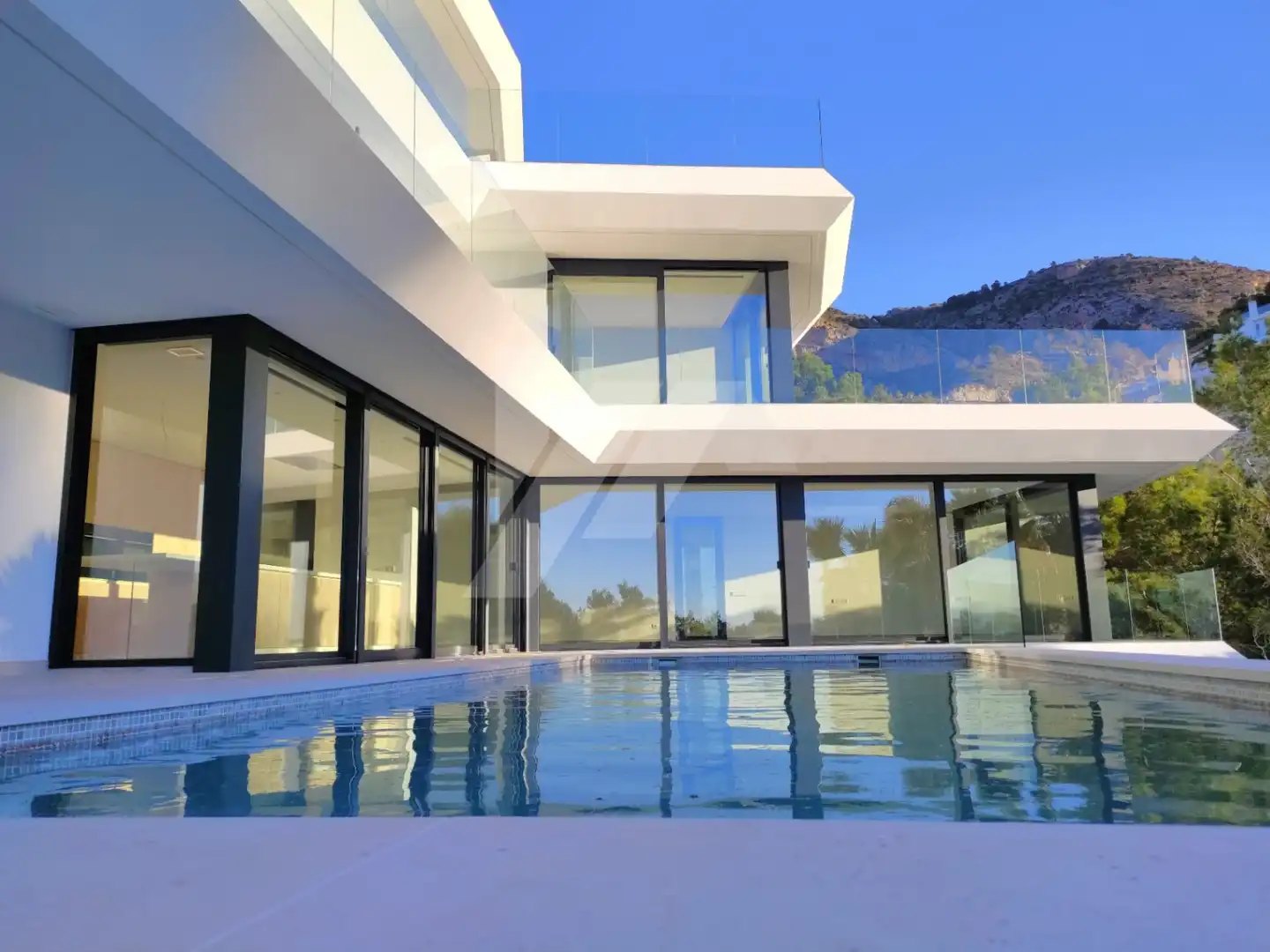 Vista exterior de Casa o chalet en venta en Altea con Aire acondicionado, Calefacción y Jardín privado