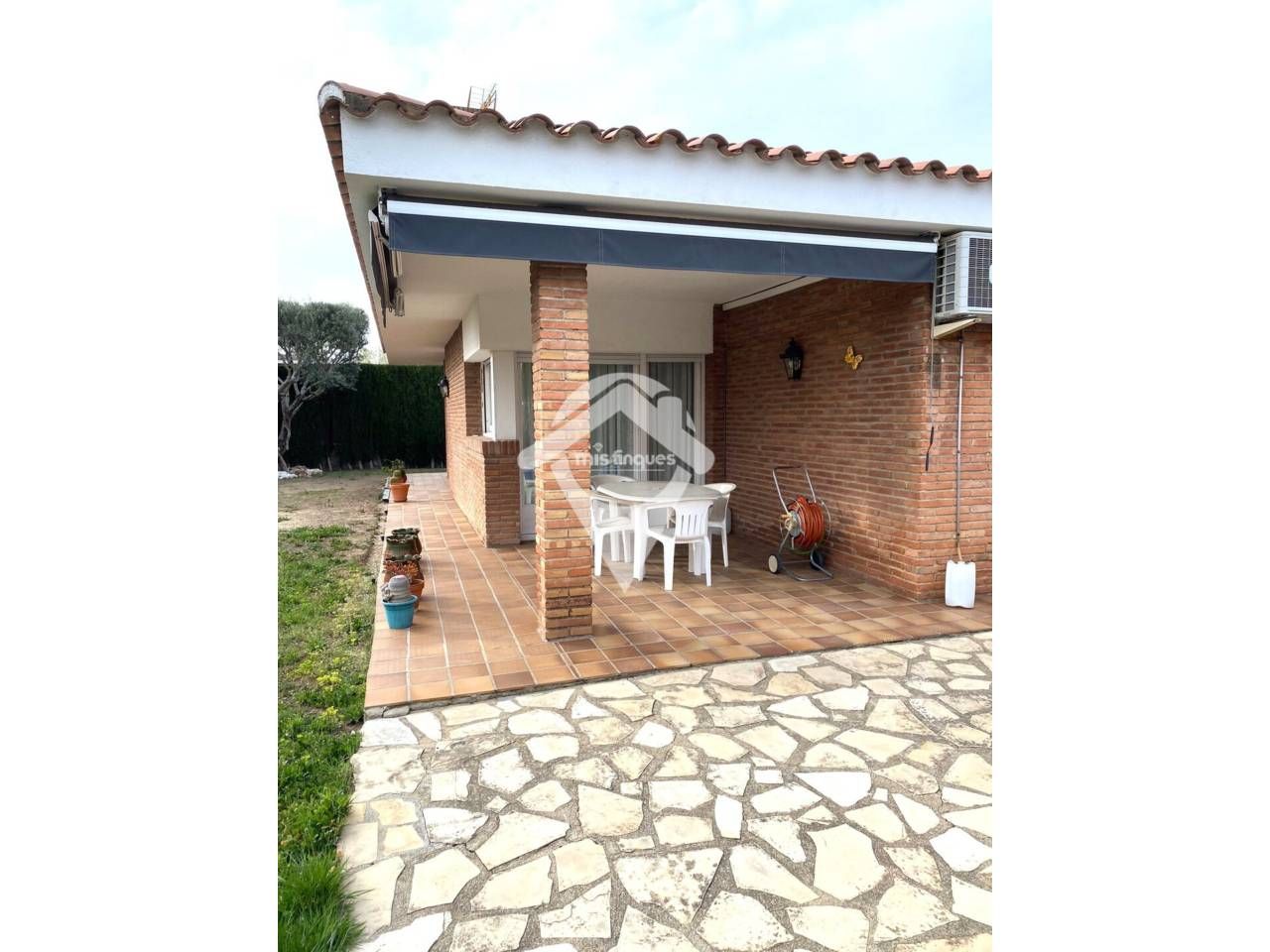 Jardí de Casa o xalet en venda en Sant Quirze del Vallès amb Aire condicionat, Calefacció i Jardí privat