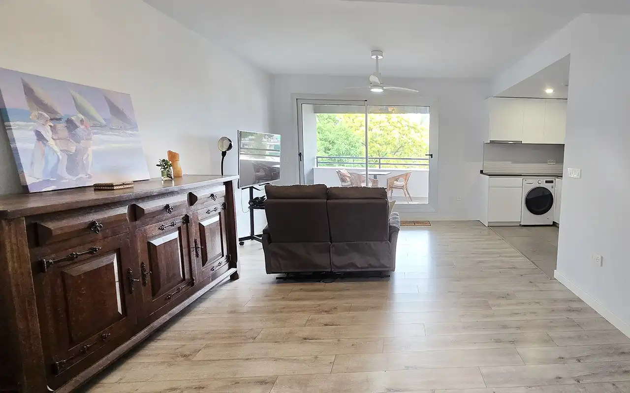 Sala de estar de Piso en venta en Torremolinos con Aire acondicionado, Calefacción y Terraza