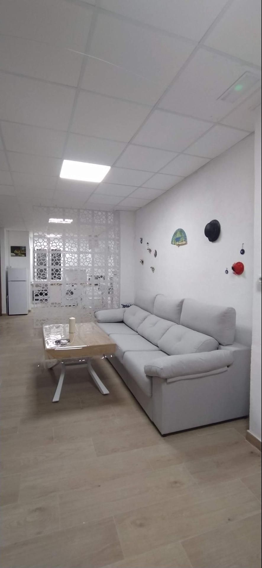 Sala d'estar de Oficina de lloguer en Alicante / Alacant