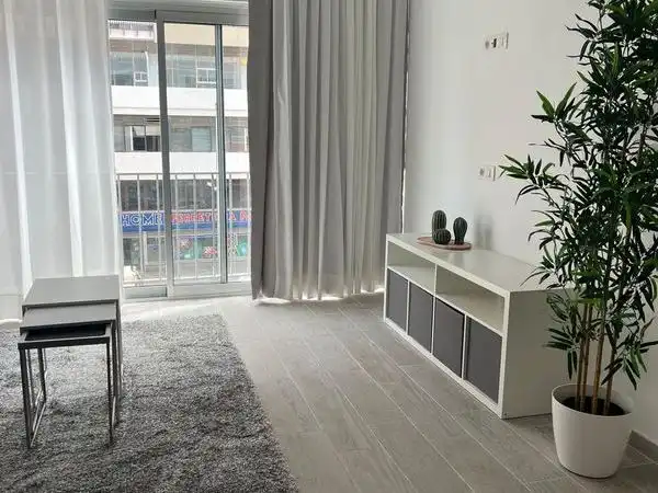 Wohnzimmer von Wohnungen zur Miete in Isleta - Puerto - Guanarteme