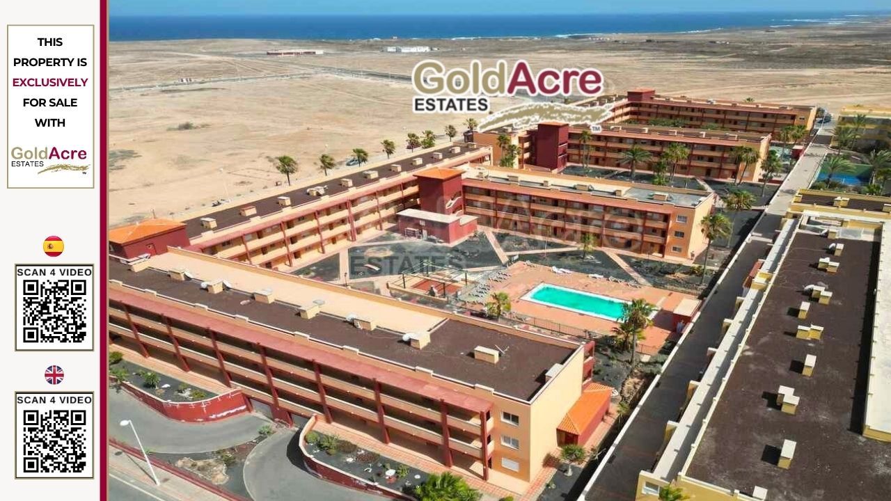 Exterior view of Apartment for sale in La Oliva