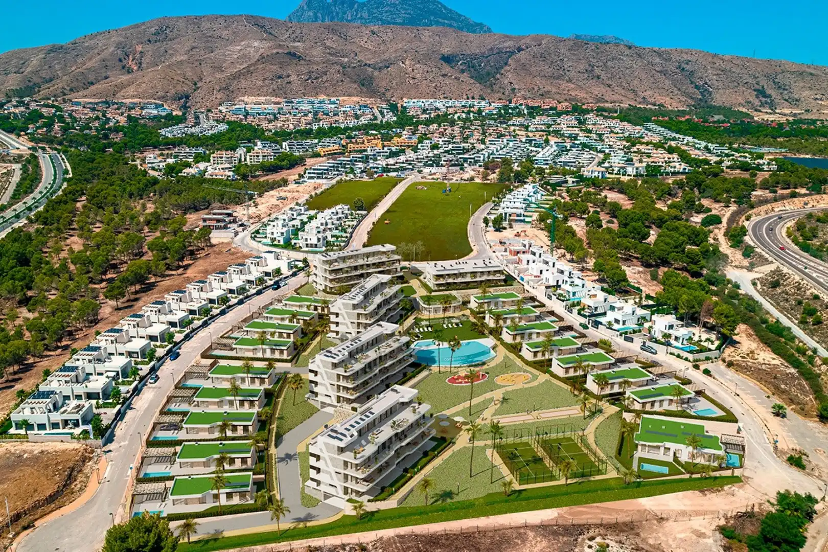 Wohnung mit Terrasse zum Verkauf in Golf Bahía, imagen 19