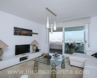 Living room of Flat to rent in  Palma de Mallorca  with Air Conditioner, Heating and Terrace