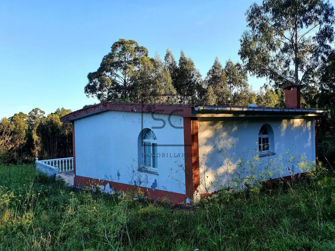 Vista exterior de Casa o chalet en venta en Ferrol con Calefacción, Terraza y Amueblado