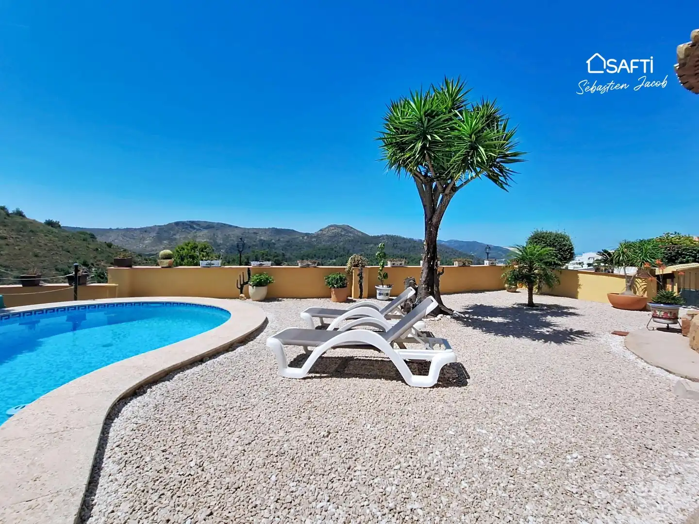Piscina de Casa o xalet en venda en Ador amb Terrassa i Piscina