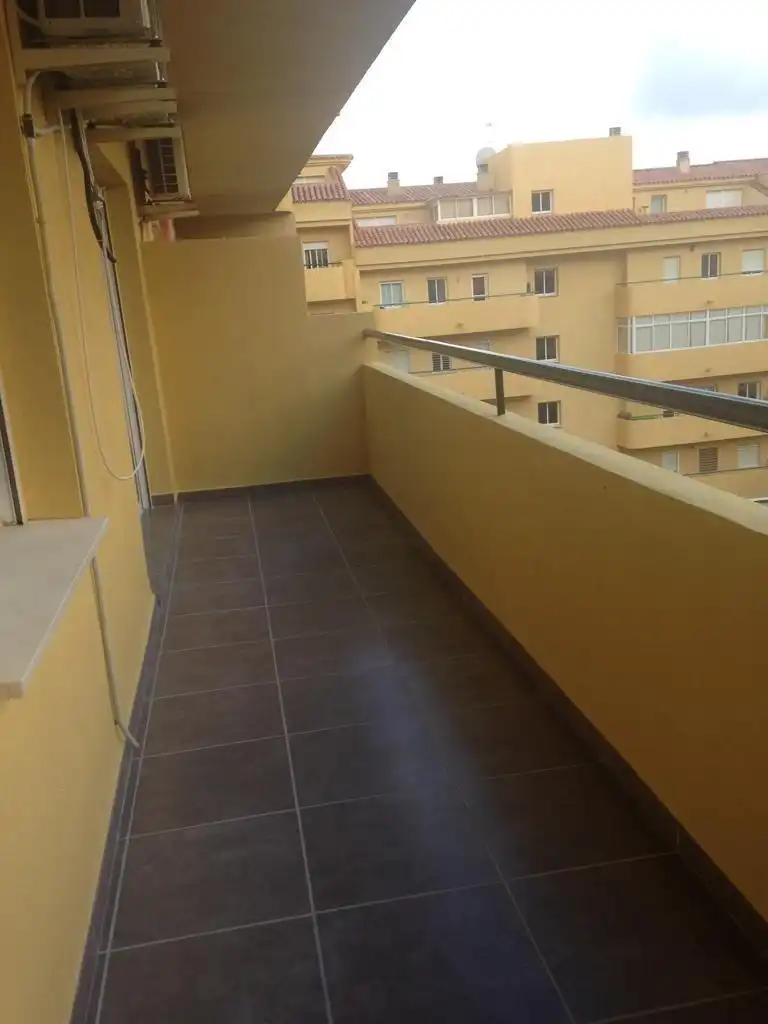 Terrasse von Wohnung zur Miete in Fuengirola mit Klimaanlage, Terrasse und Möbliert