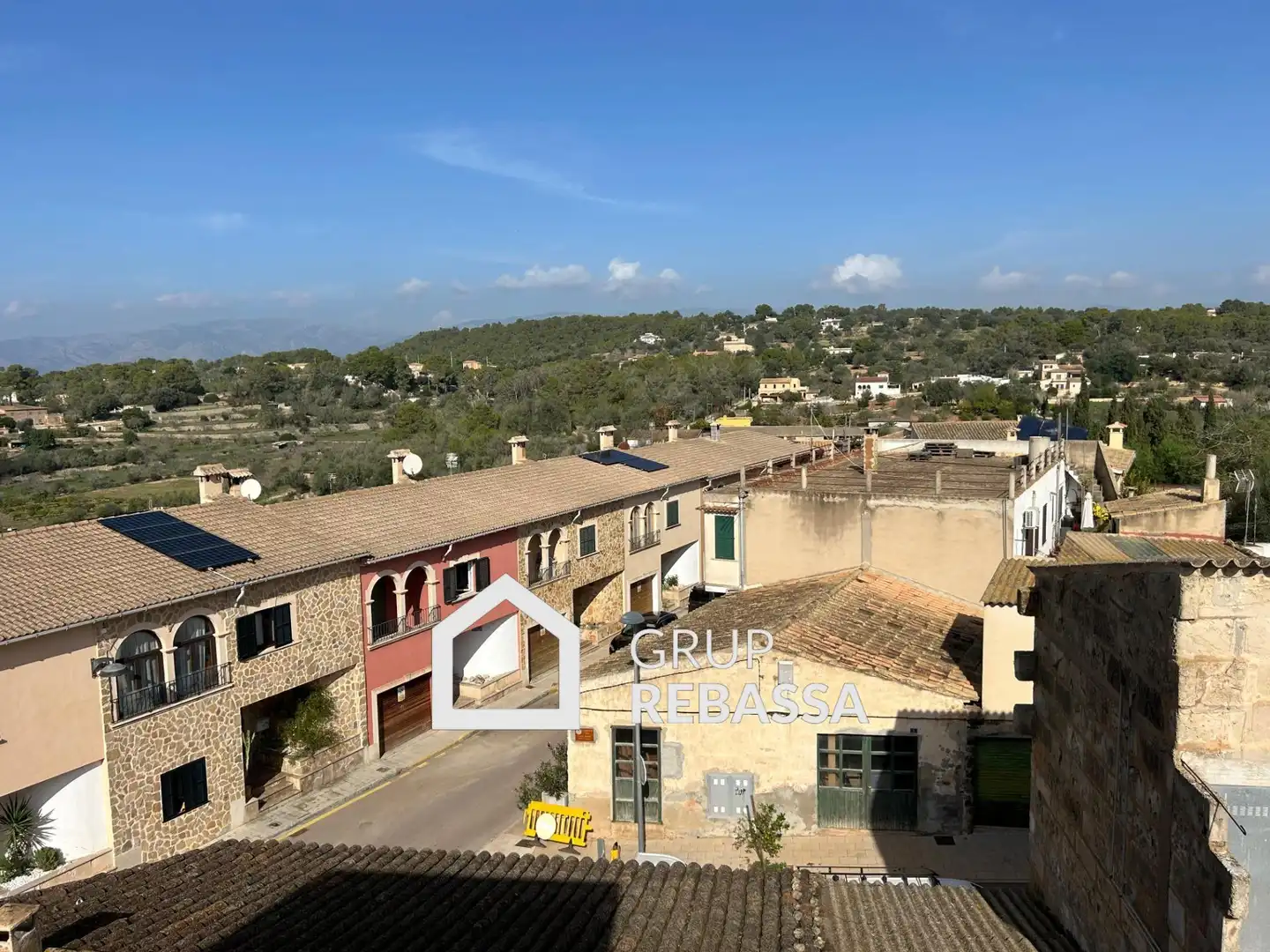 Exterior view of Attic for sale in Marratxí  with Air Conditioner, Heating and Terrace