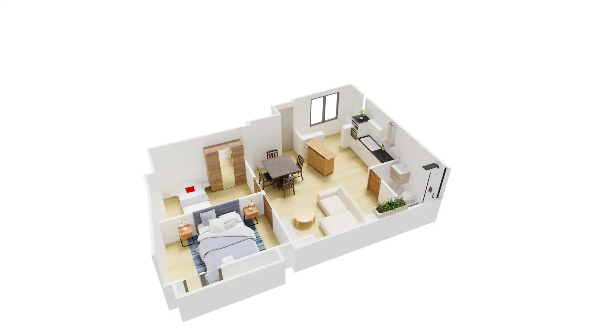 Piso en venta en Zaragoza con Calefacción, Amueblado y Balcón