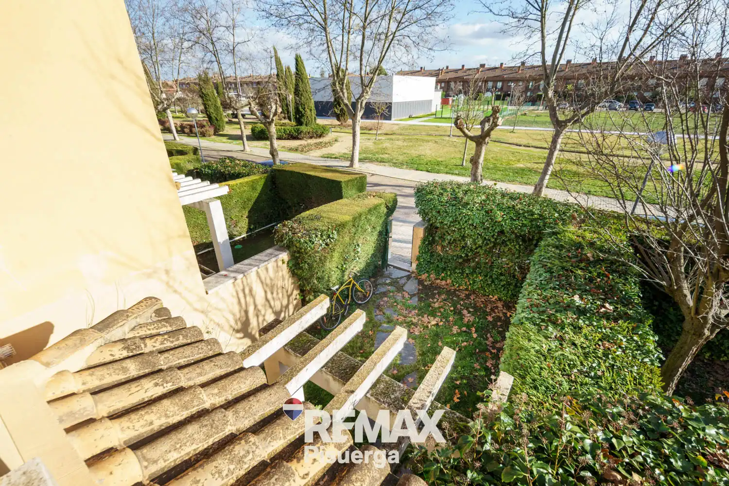 Vista exterior de Casa o chalet en venta en Simancas con Calefacción, Terraza y Trastero