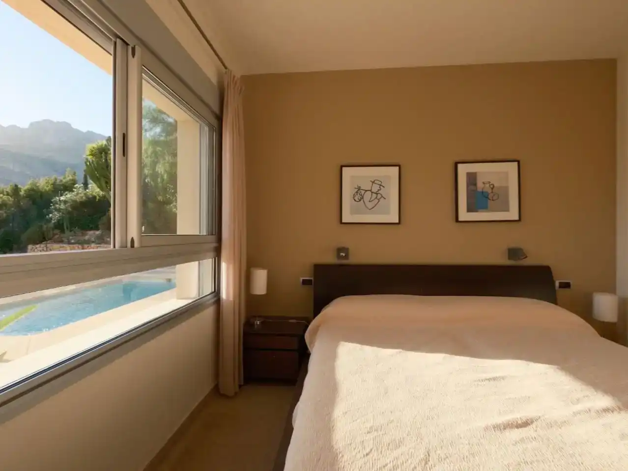 Habitación de Casa o chalet en venta en Altea con Aire acondicionado y Piscina