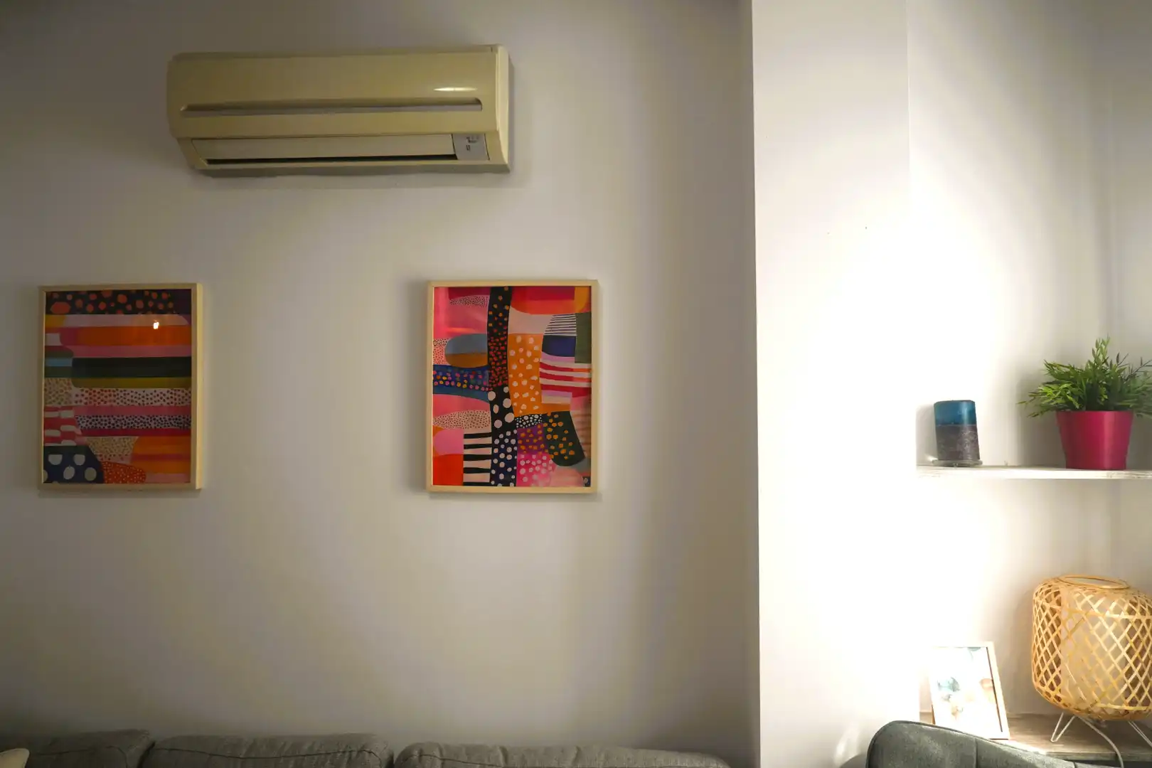 Habitación de Casa adosada de alquiler en Sagunto / Sagunt con Aire acondicionado, Calefacción y Terraza