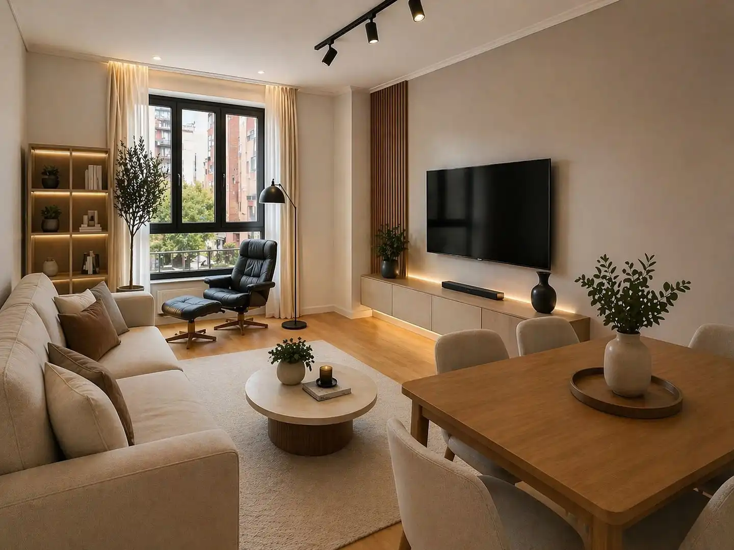 Piso en venta en Calle de Clara del Rey, Prosperidad, Chamartín