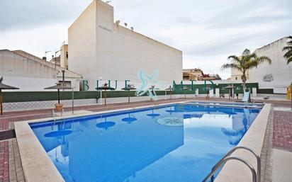 Swimming pool of Flat for sale in Mazarrón  with Terrace