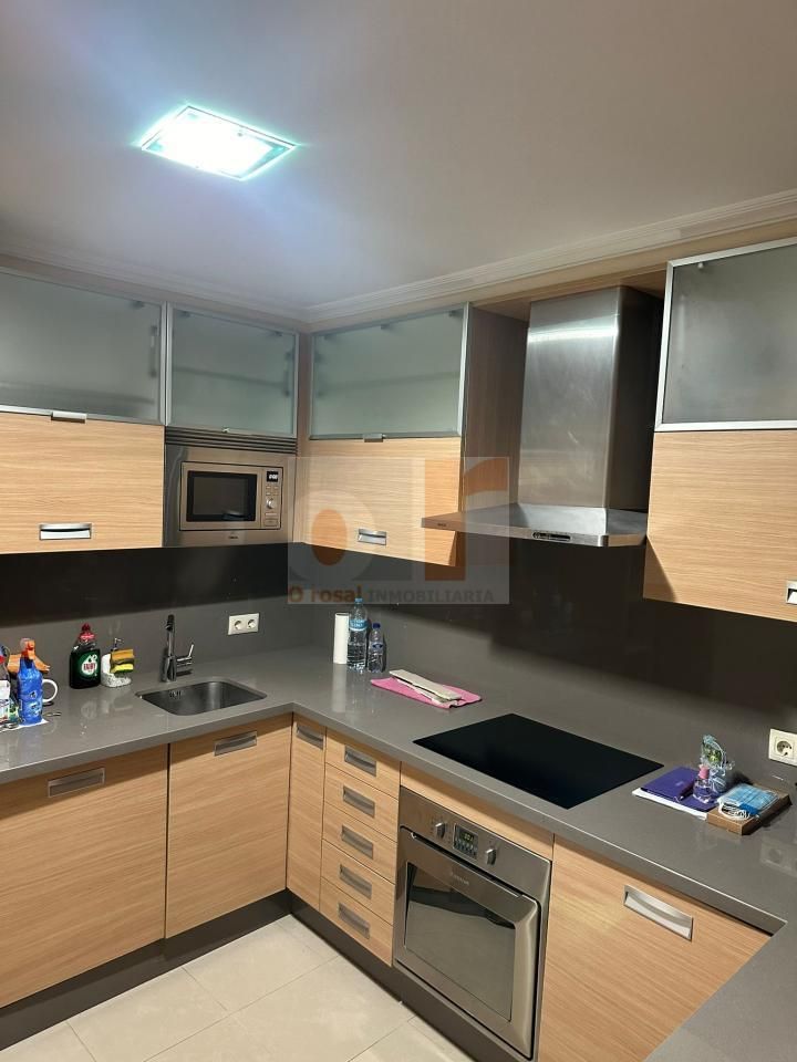 Cocina de Ático en venta en Moaña con Calefacción y Trastero