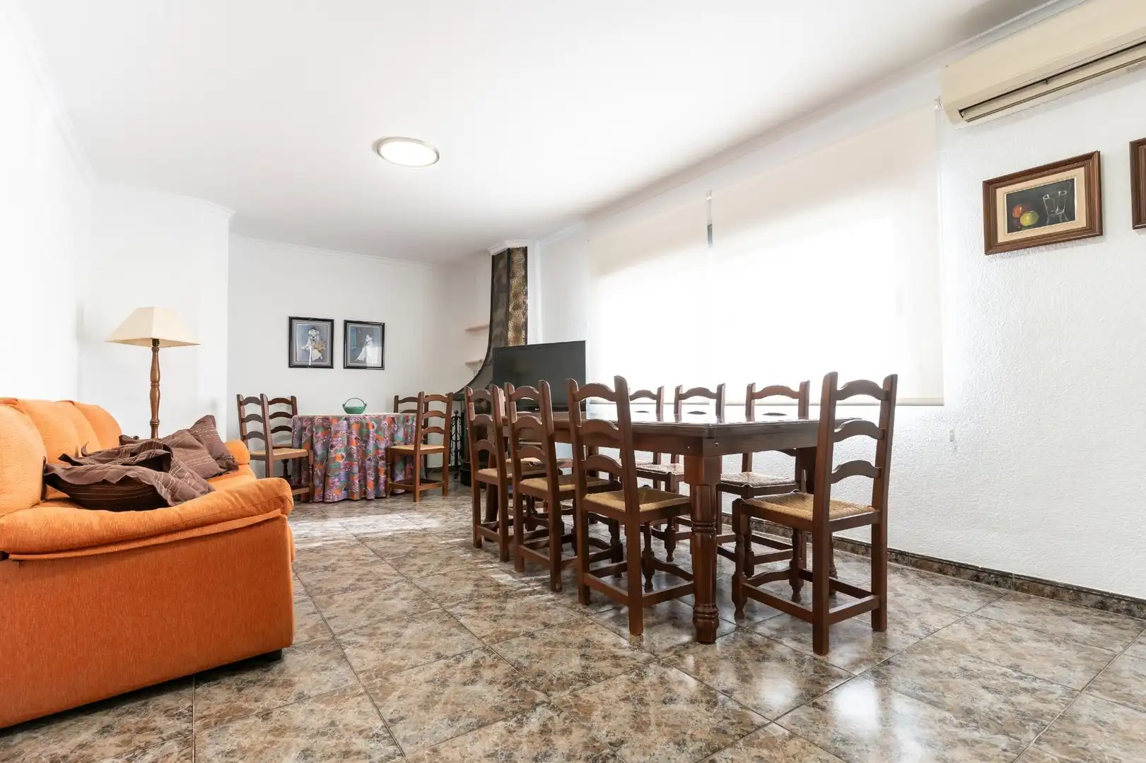 Comedor de Casa adosada en venta en Benissuera con Jardín privado y Piscina