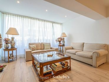 Apartamento con ascensor en venta en Barrio de Salamanca