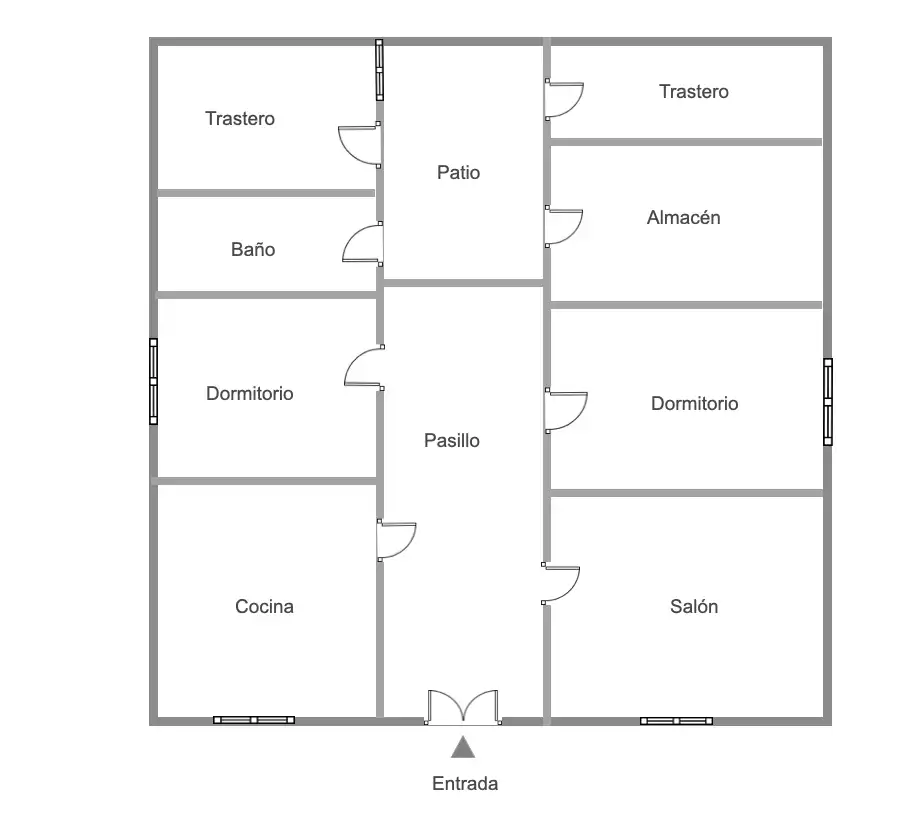 Casa o chalet en venta en Ciudad Real con Jardín privado, Piscina y Amueblado