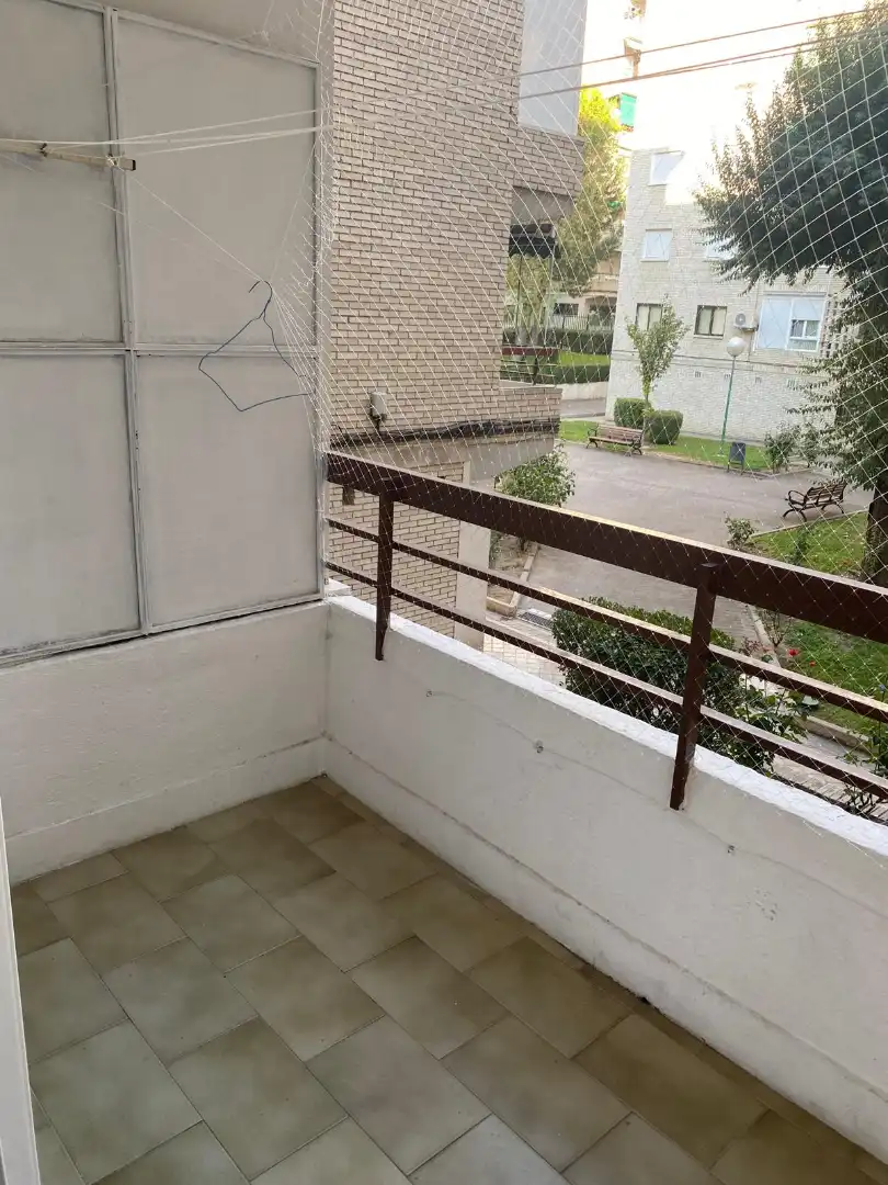 Terraza de Piso de alquiler en Móstoles con Calefacción, Jardín privado y Terraza