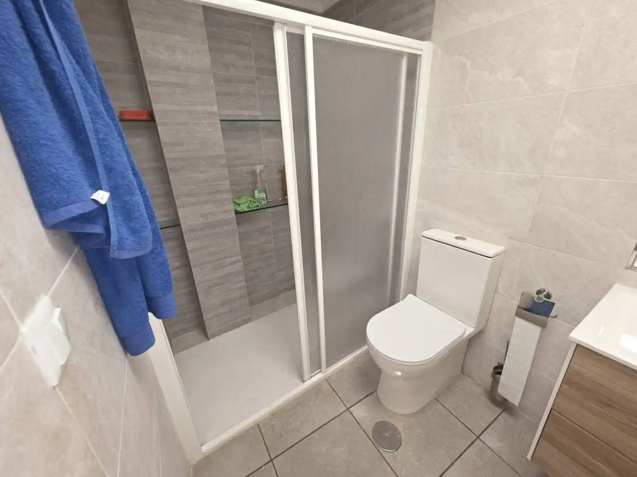 Bany de Casa o xalet en venda en Masegoso amb Aire condicionat i Terrassa