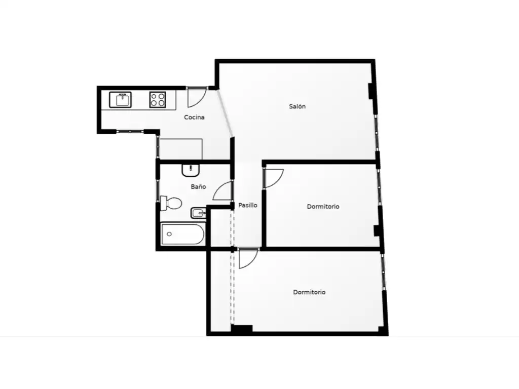 Flat with lift for sale in Paseo Calvo Sotelo 10, imagen 21
