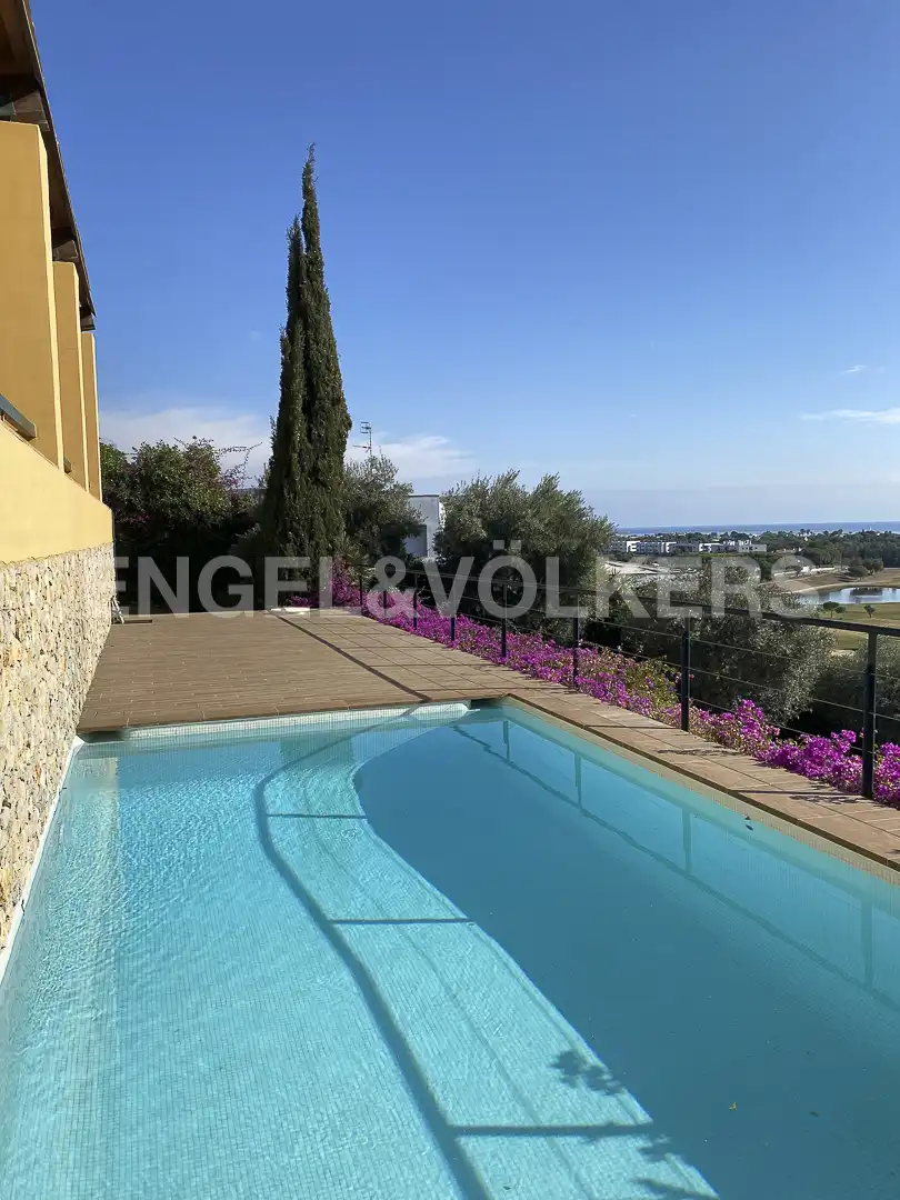Piscina de Casa o chalet de alquiler en Sitges con Calefacción, Jardín privado y Terraza
