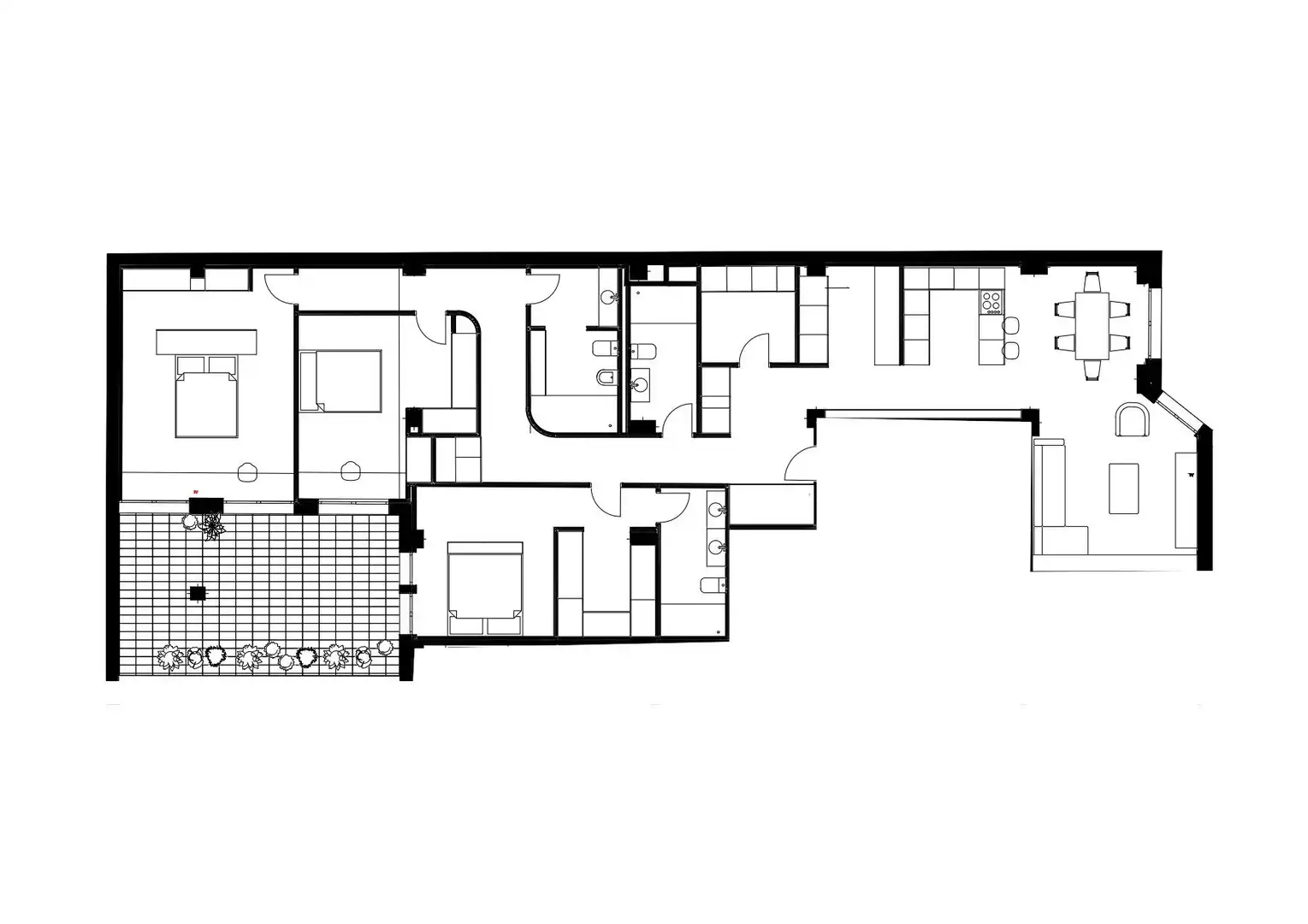 Wohnung zum Verkauf in Valencia mit Terrasse