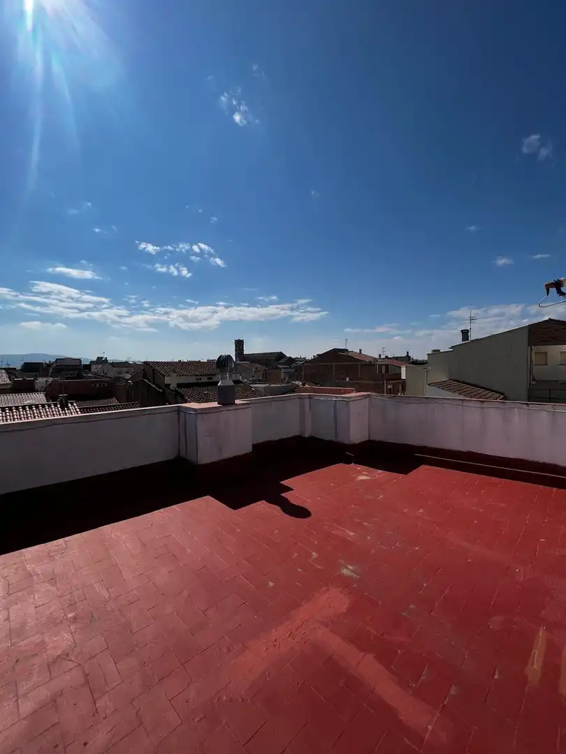 Terrace of Flat for sale in Santa Bàrbara  with Private garden and Parquet flooring