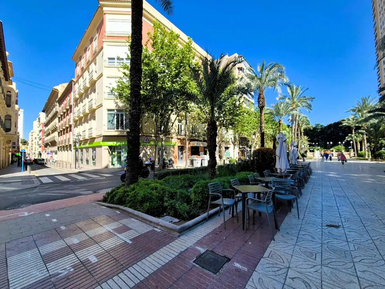 Vista exterior de Pis de lloguer en Alicante / Alacant amb Aire condicionat i Moblat