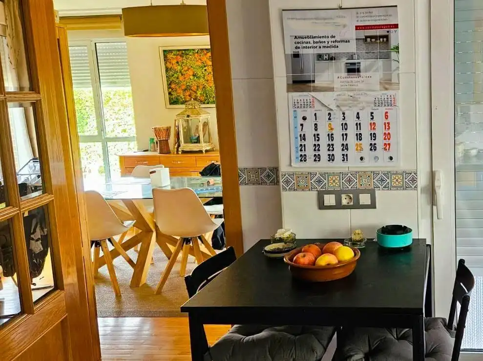 Cocina de Casa o chalet en venta en Villalobón con Calefacción, Jardín privado y Parquet