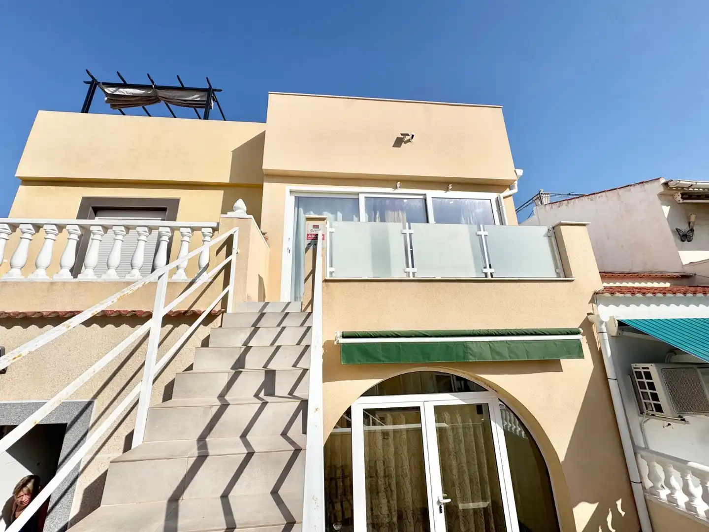 Exterior view of Houses for rent in Torrevieja  with Air Conditioner, Heating and Terrace