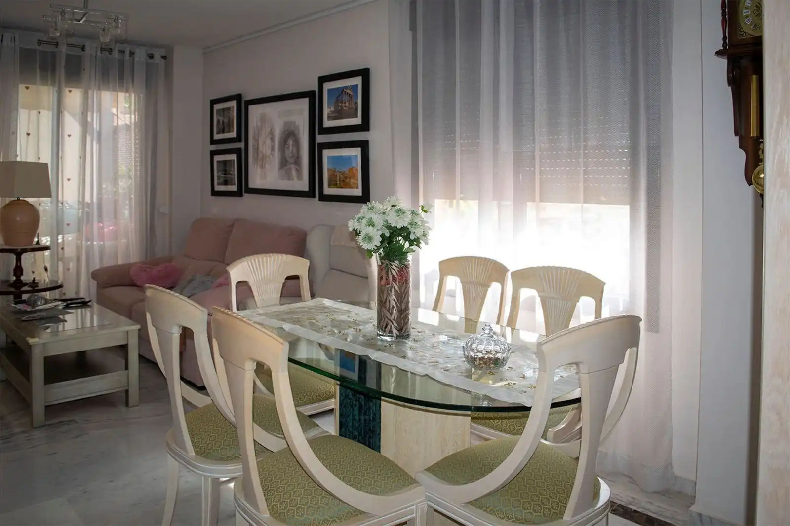 Comedor de Dúplex en venta en Marbella con Aire acondicionado, Terraza y Trastero