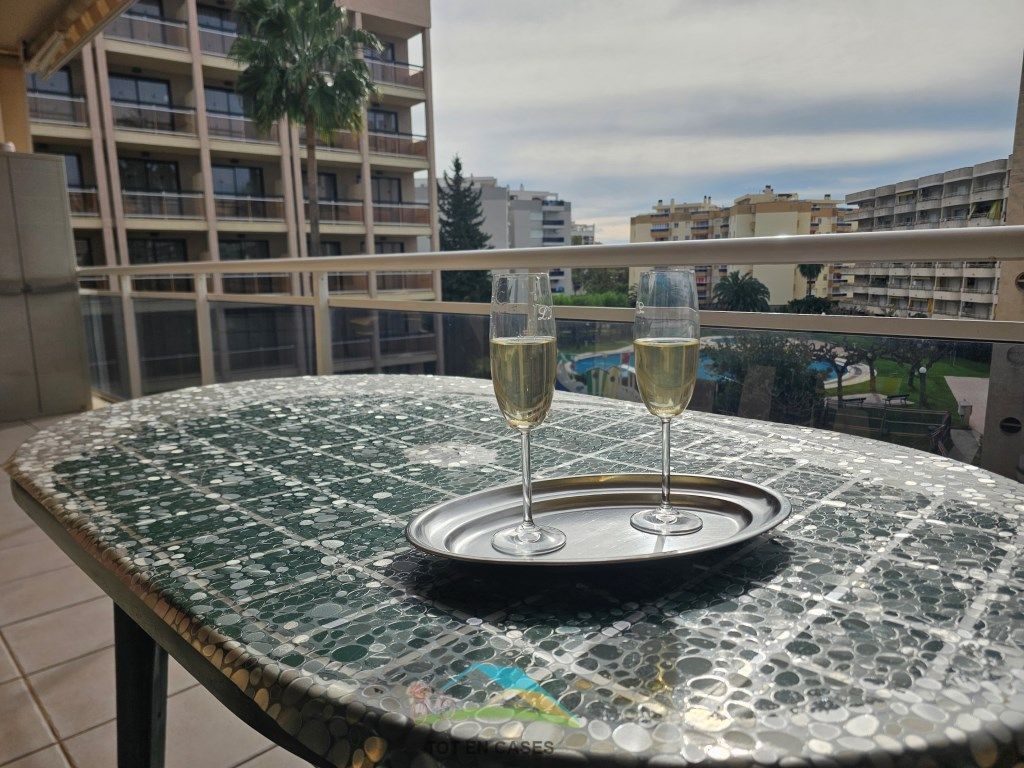 Terrassa de Apartament en venda en Salou