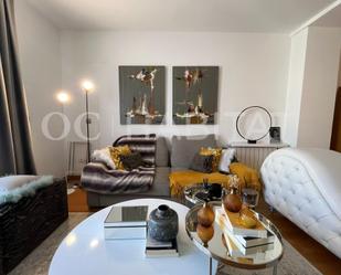 Sala d'estar de Dúplex en venda en  Valencia Capital amb Aire condicionat, Calefacció i Terrassa