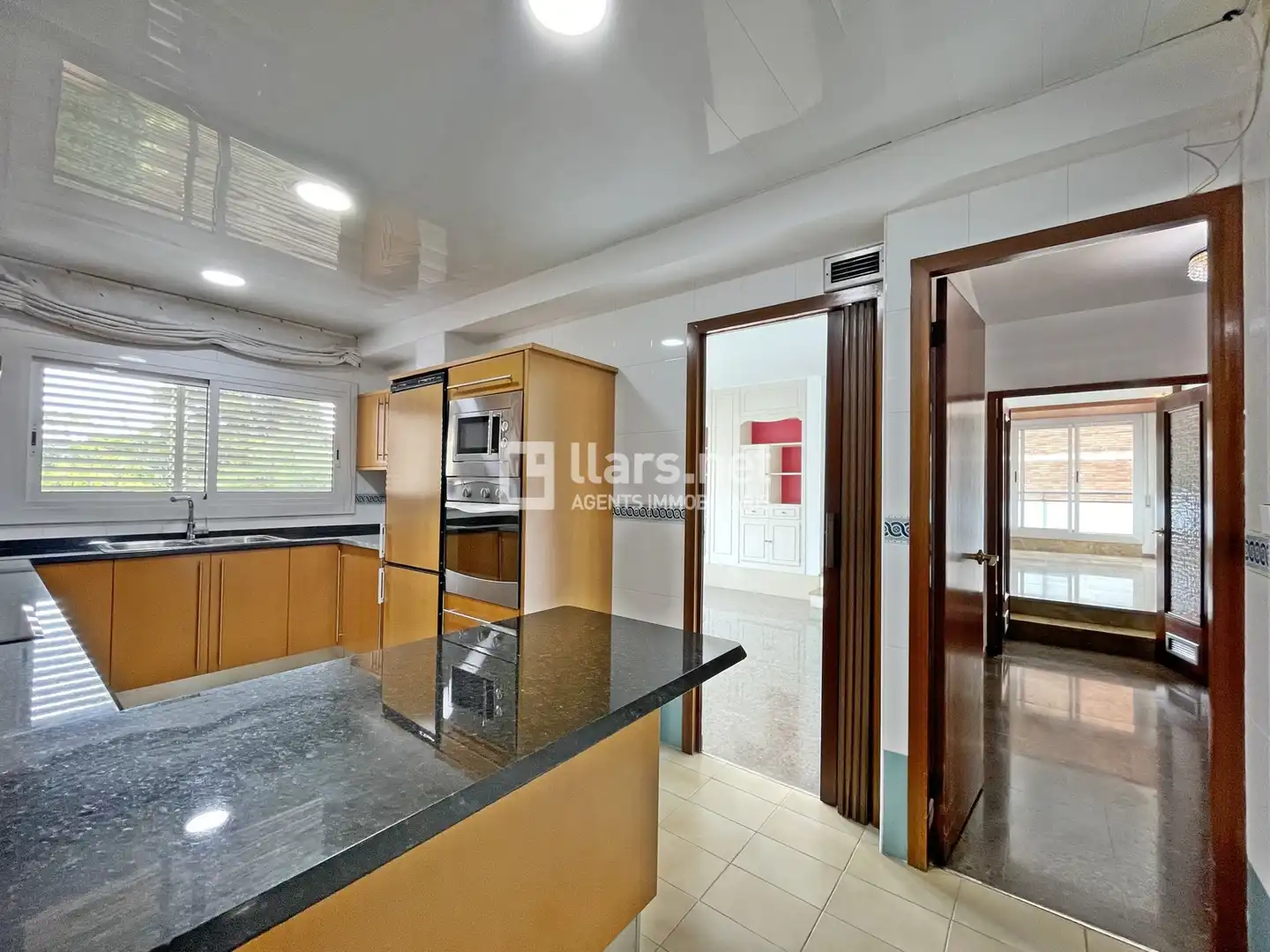 Küche von Wohnung zur Miete in Vilanova i la Geltrú mit Heizung