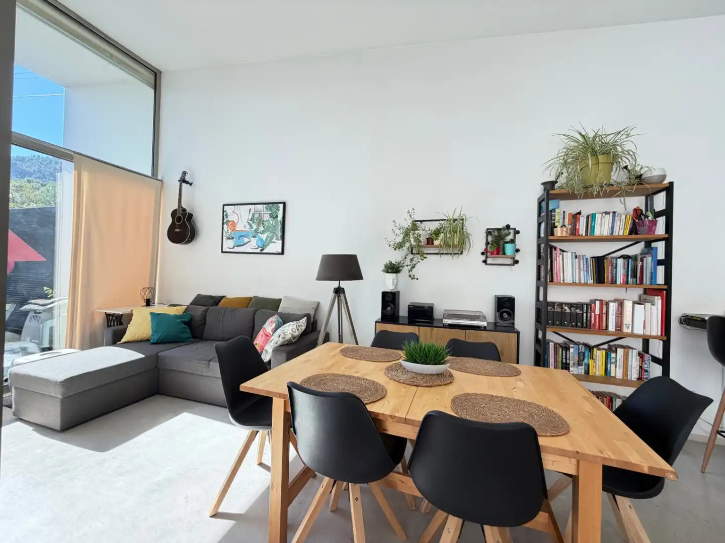 Sala de estar de Casa o chalet en venta en Alfafara con Jardín privado y Amueblado