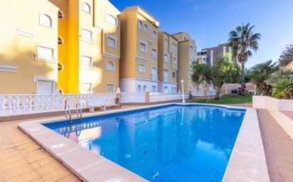 Swimming pool of Apartment for sale in Elche / Elx  with Air Conditioner, Heating and Private garden