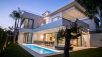 Exterior view of House or chalet for sale in Marbella  with Terrace and Swimming Pool