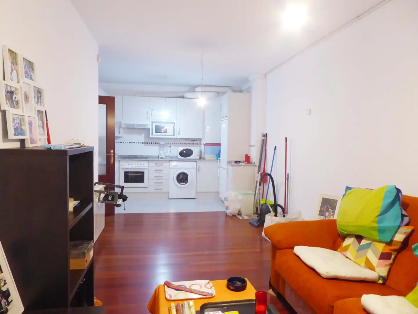 Küche von Wohnung zum Verkauf in Ramales de la Victoria mit Heizung, Möbliert und Balkon