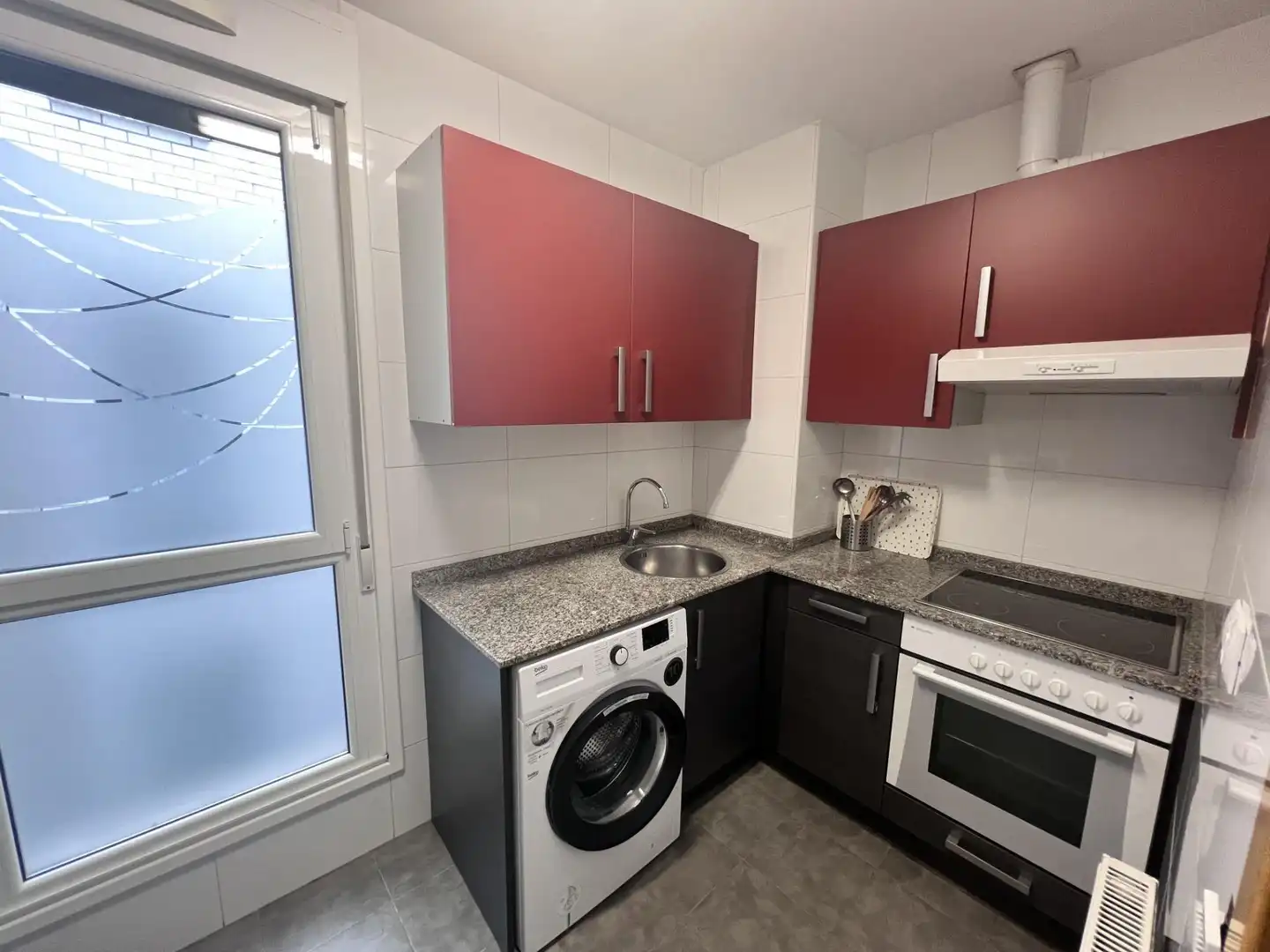 Kitchen of Apartments for rent in Langreo  with Heating, Storage room and Furnished