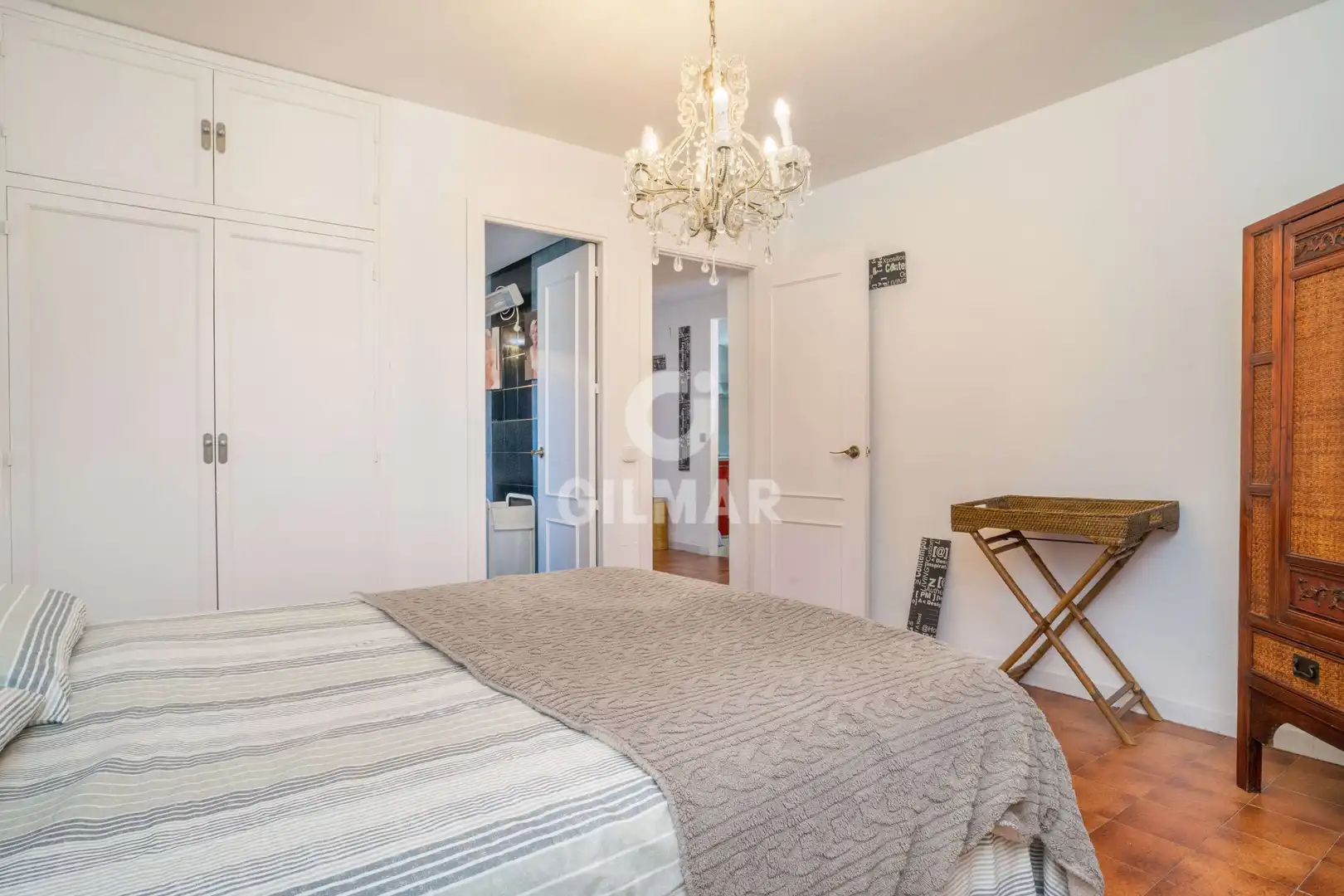 Schlafzimmer von Wohnung zum Verkauf in Manilva mit Heizung