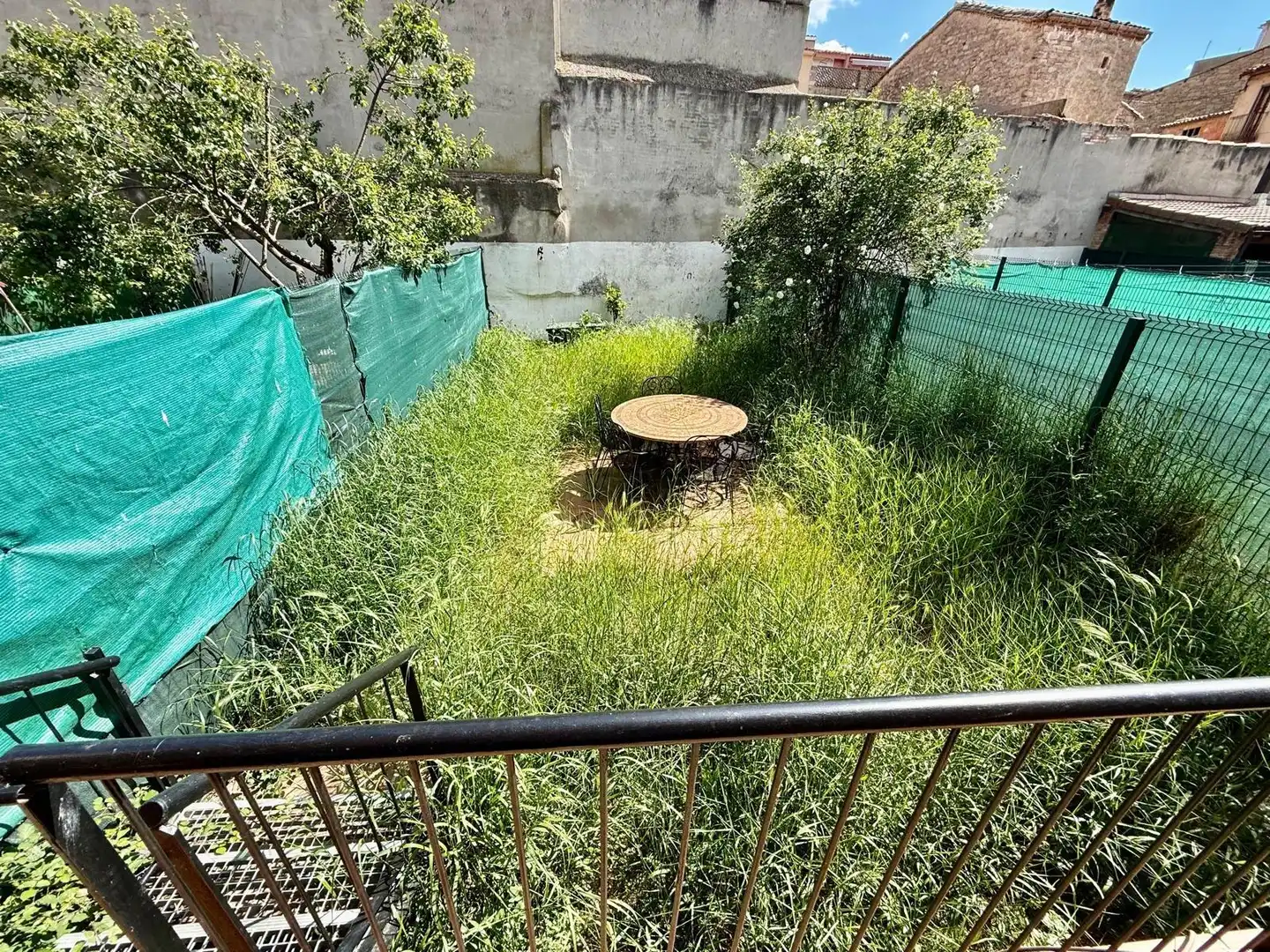 Casa adosada en venda en Sant Martí Sesgueioles amb Aire condicionat, Calefacció i Jardí privat