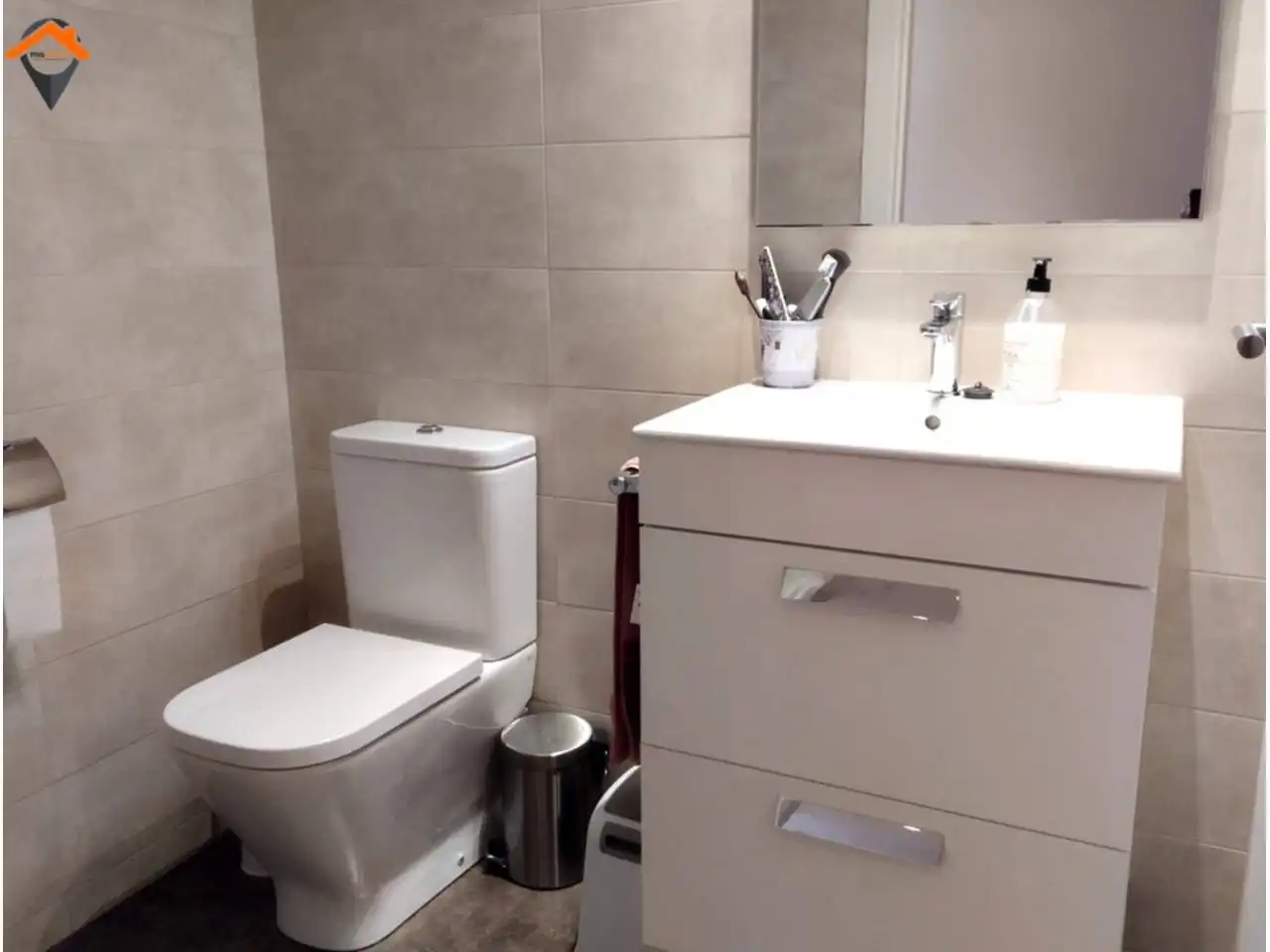 Baño de Casa o chalet en venta en Sant Quirze del Vallès con Aire acondicionado, Calefacción y Jardín privado
