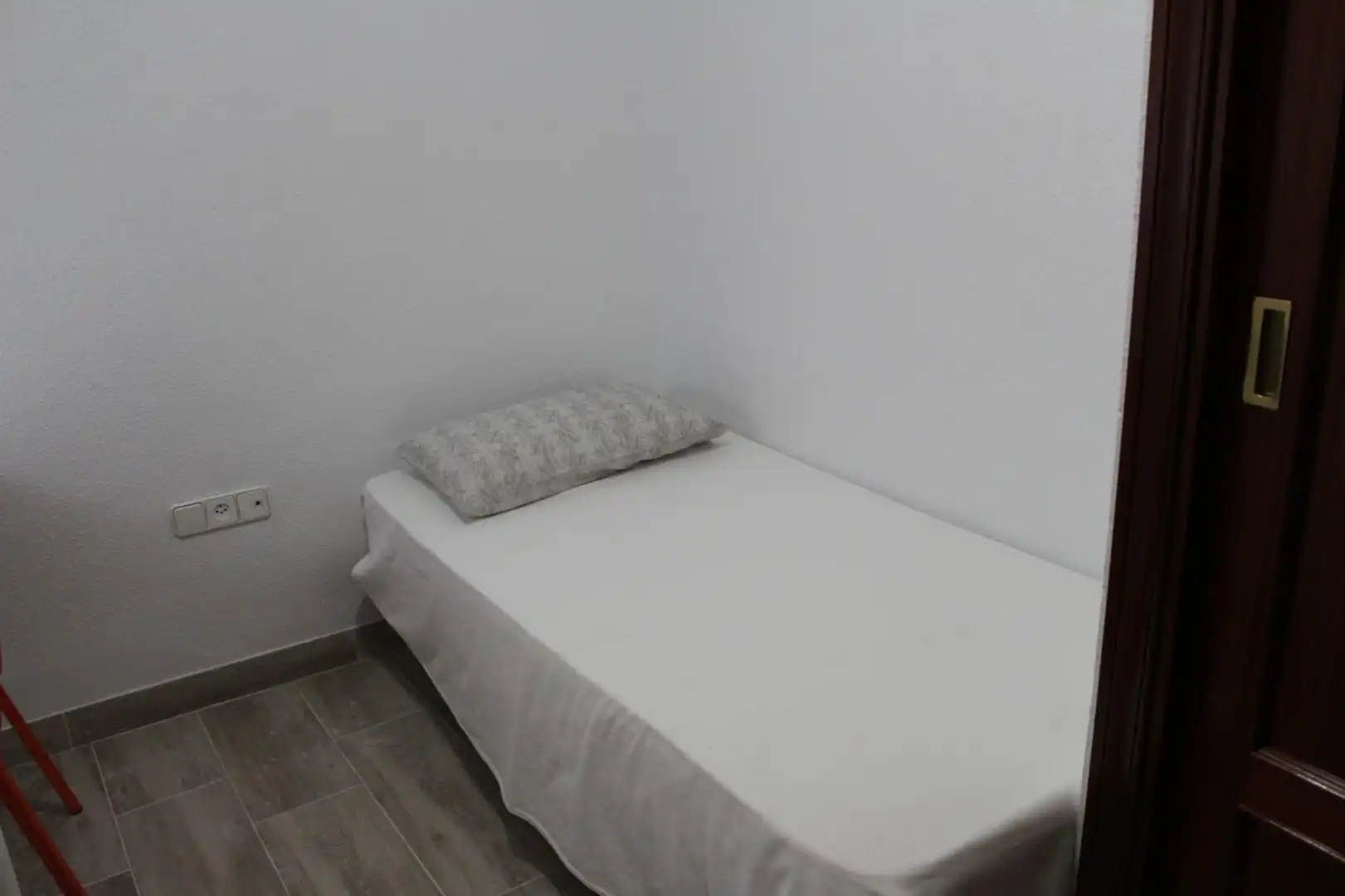 Bedroom of Flat for rent in Casco Antiguo