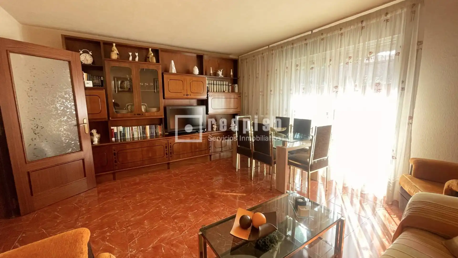 Sala de estar de Casa o chalet en venta en  Madrid Capital con Calefacción y Terraza