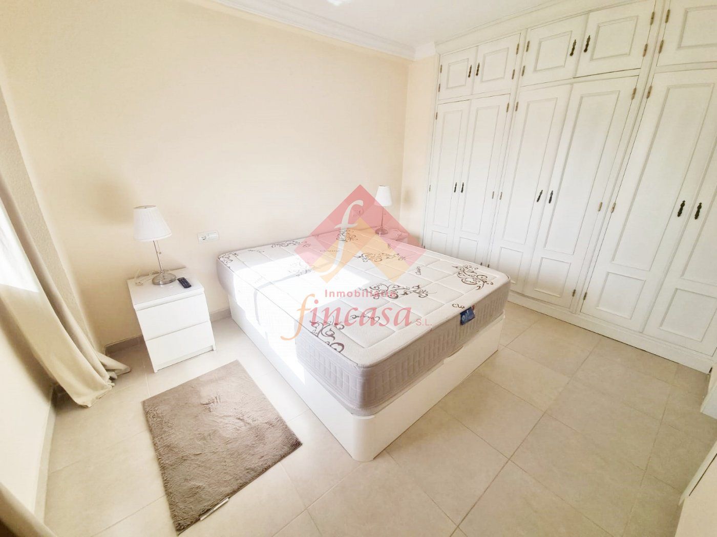 Bedroom of Flat to rent in Ronda  with Terrace